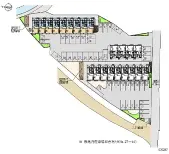 ★手数料０円★総社市中原　月極駐車場（LP）